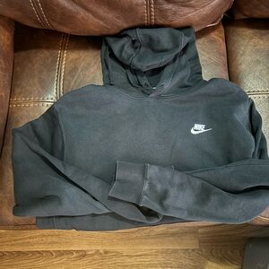 Nike Black Gray Men's Hoodie